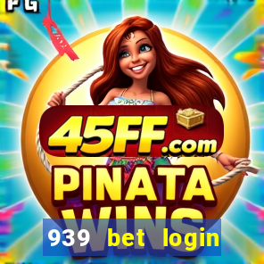 939 bet login entrar login